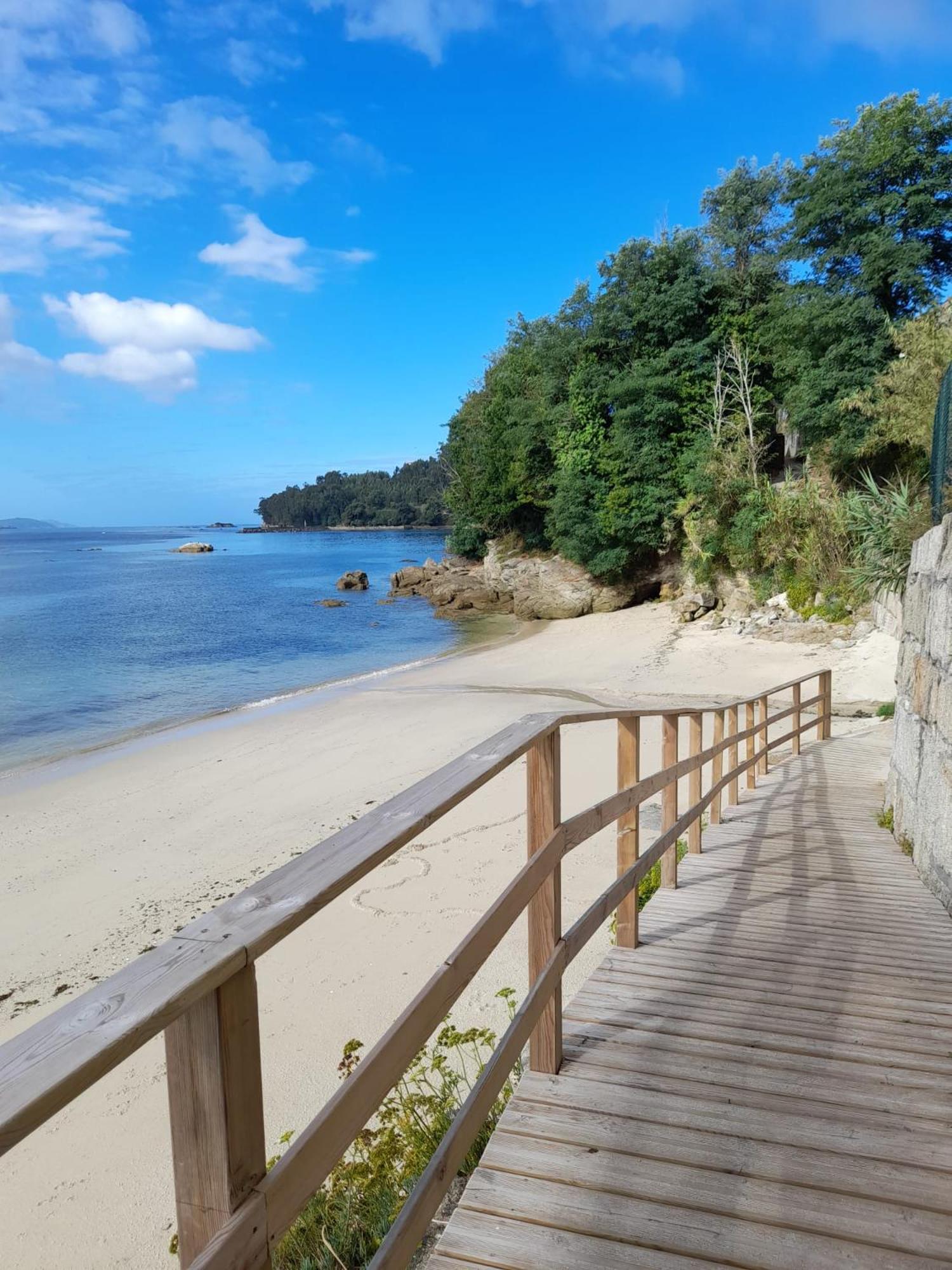 Moaña Mirador Da Playa 아파트 외부 사진