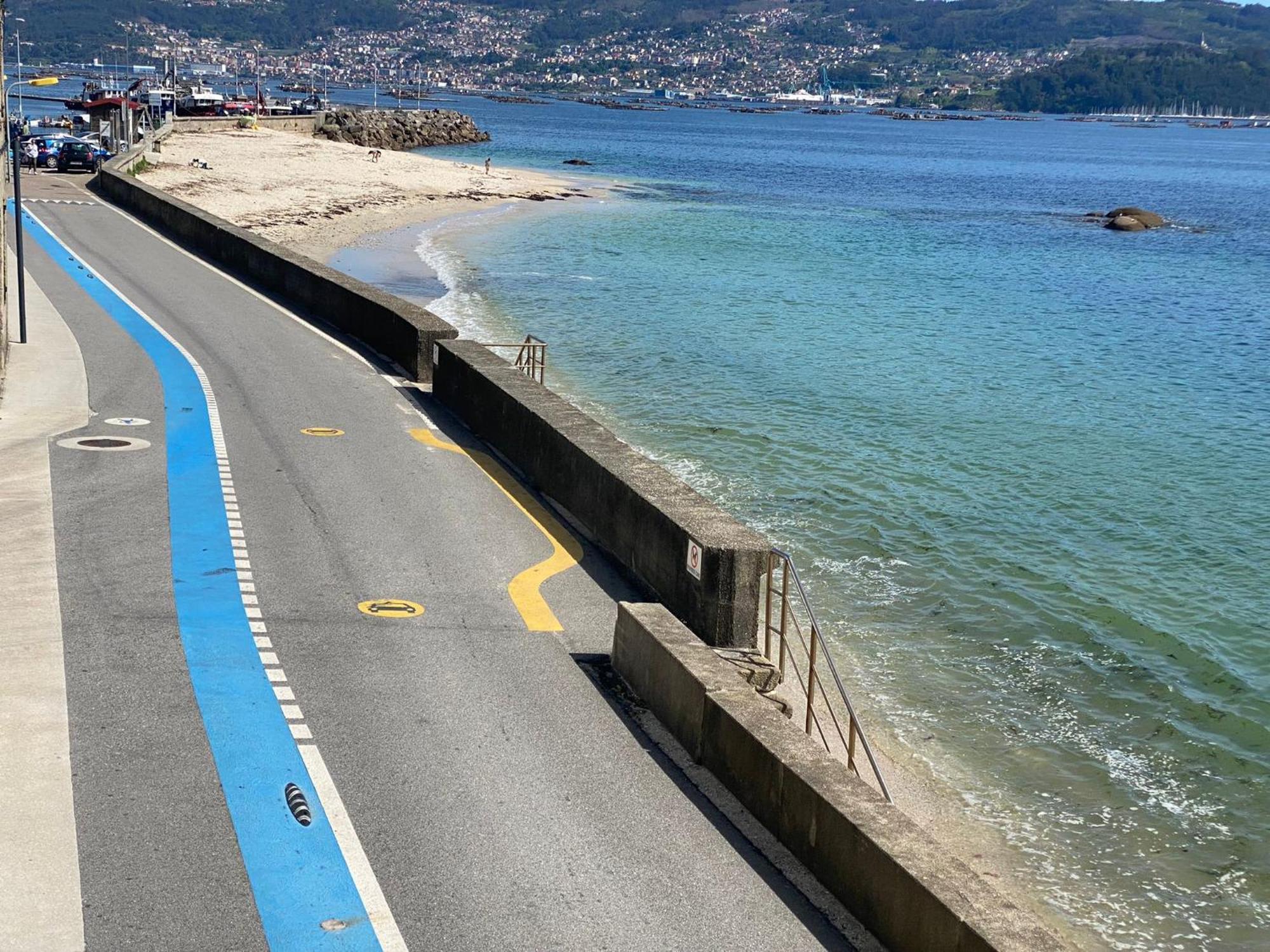 Moaña Mirador Da Playa 아파트 외부 사진